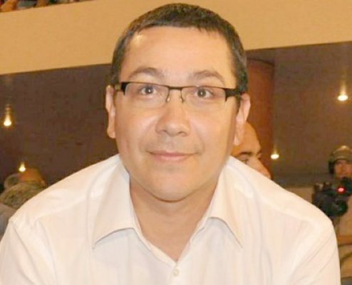 Ponta: România este în recesiune